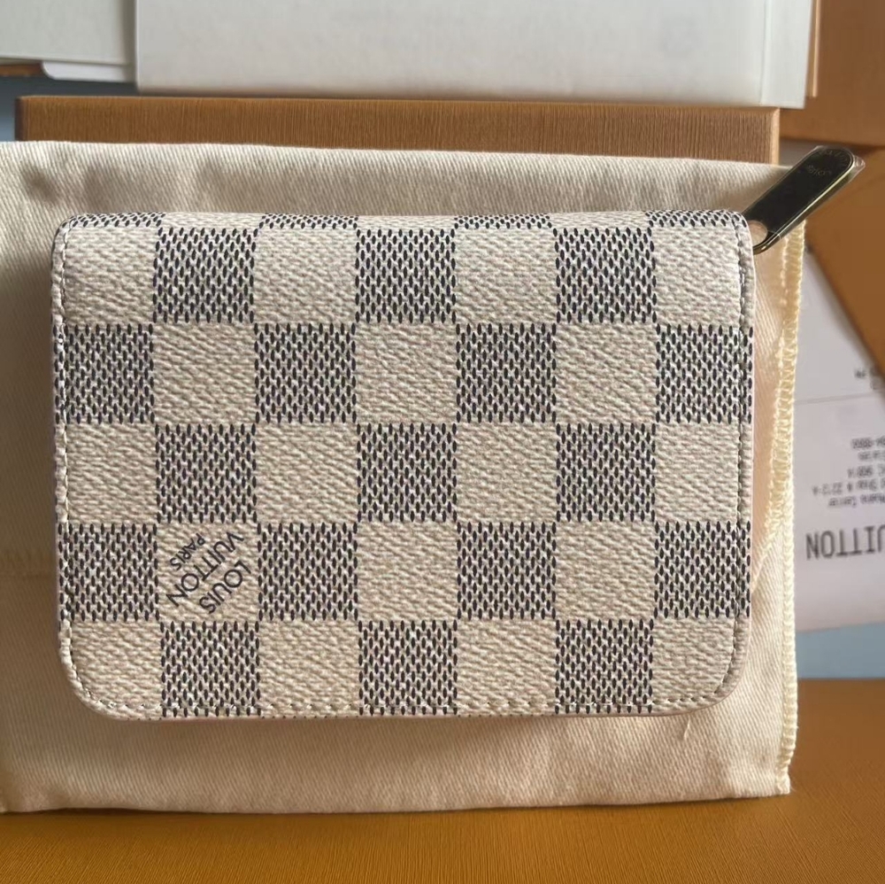 Louis Vuitton Damier Azur Zippy Coin Purse